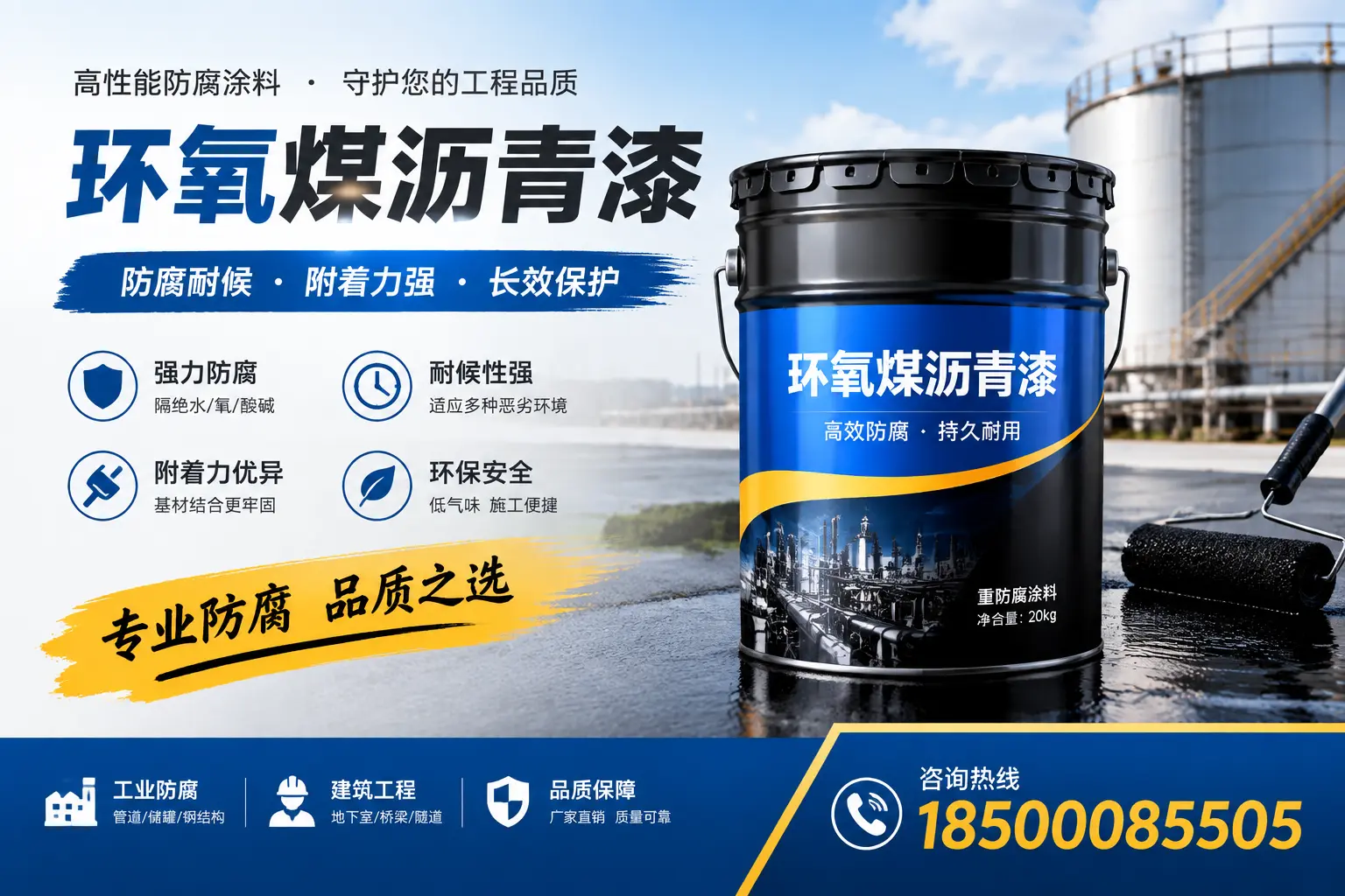 如何选择适合的环氧煤沥青漆？保亭市场选型指南